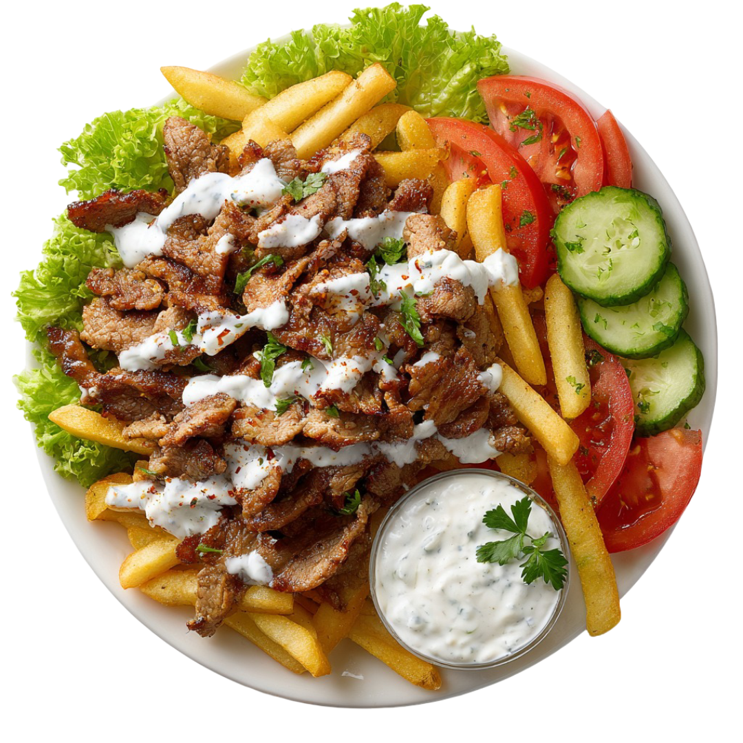 Kebab ranskalaisilla